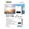 Orbus 48 V Volt 10.200 W Watt 10.2 kW MPPT Tam Sinüs Akıllı İnverter 220 Volt Çevirici İnvertör