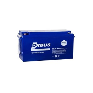 Orbus 12 Volt 150 Amper Nano Karbon Solar Jel Akü