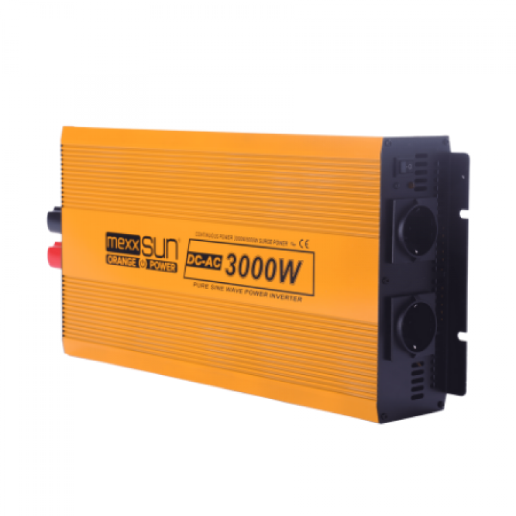 Mexxsun 12 Volt 3000 Watt Tam Sinüs İnverter