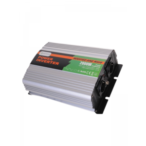 Hegel 12 Volt 2000 Watt Modifiye Sinus İnverter
