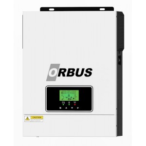 Orbus 24 V Volt 3000 W Watt 3 kW MPPT Tam Sinüs Akıllı İnverter 220 Volt Çevirici İnvertör