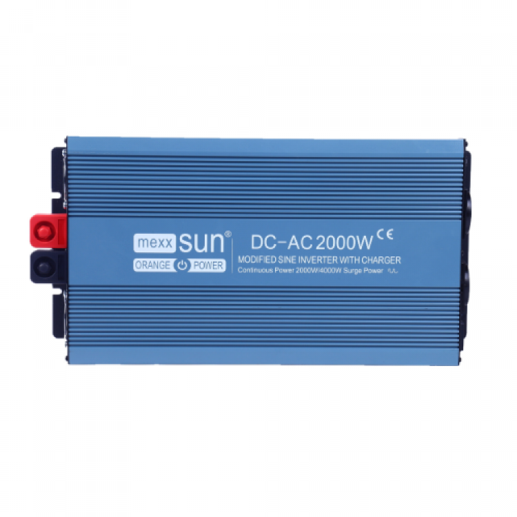 Mexxsun 12 V Volt 2000 W Watt Modifiye Sinüs Akü Şarjlı İnverter 220 Volt Çevirici İnvertör