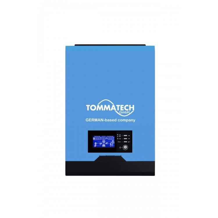Tommatech 1 kW 12 Volt 1000 Watt MPPT Tam Sinüs Akıllı İnverter