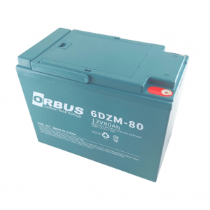 Orbus 12 Volt 80 Amper Elektrikli Bisiklet Aküsü
