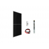 24V Volt 0.4 HP 0.3 kW 300 W Watt Dc Kademeli Dalgıç Solar Pompa 455 Watt Güneş Paneli Solar Sulama Paket Sistem