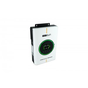 Mexxsun 24 V Volt 4000 W Watt 4 kW MPPT Tam Akıllı HİBRİT Dahili WİFİ İnverter 220 Volt Çevirici İnvertör