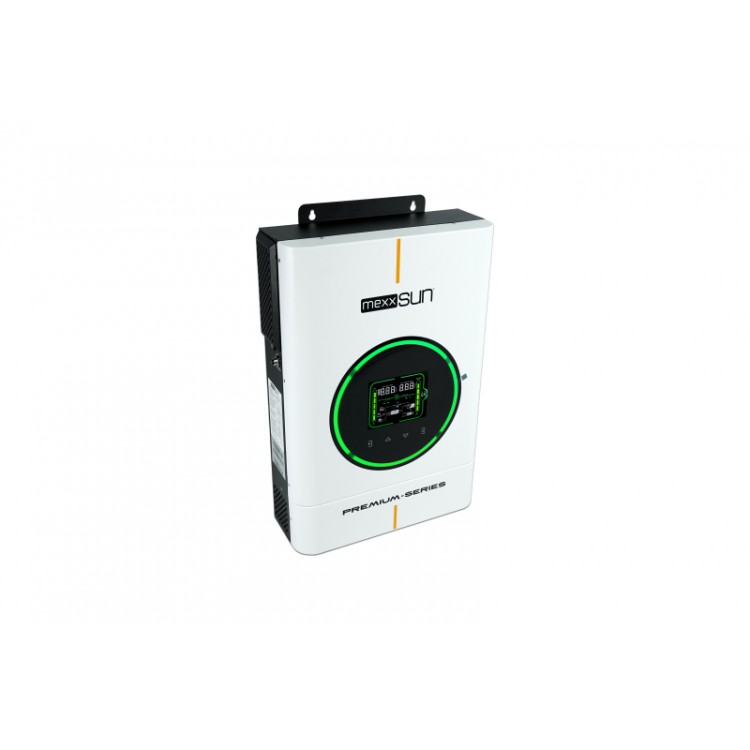 Mexxsun 48 V Volt 6000 W Watt 6 kW MPPT Tam Sınus Akıllı HİBRİT Dahili WİFİ İnverter 220 Volt Çevirici İnvertör