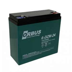 Orbus 12 Volt 24 Amper Elektrikli Bisiklet Aküsü
