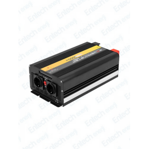 12 V Volt 3000 W Watt Modifiye Sinus İnverter İnvertör 12-220 V Çevirici Dönüştürücü Dijital Ekranlı