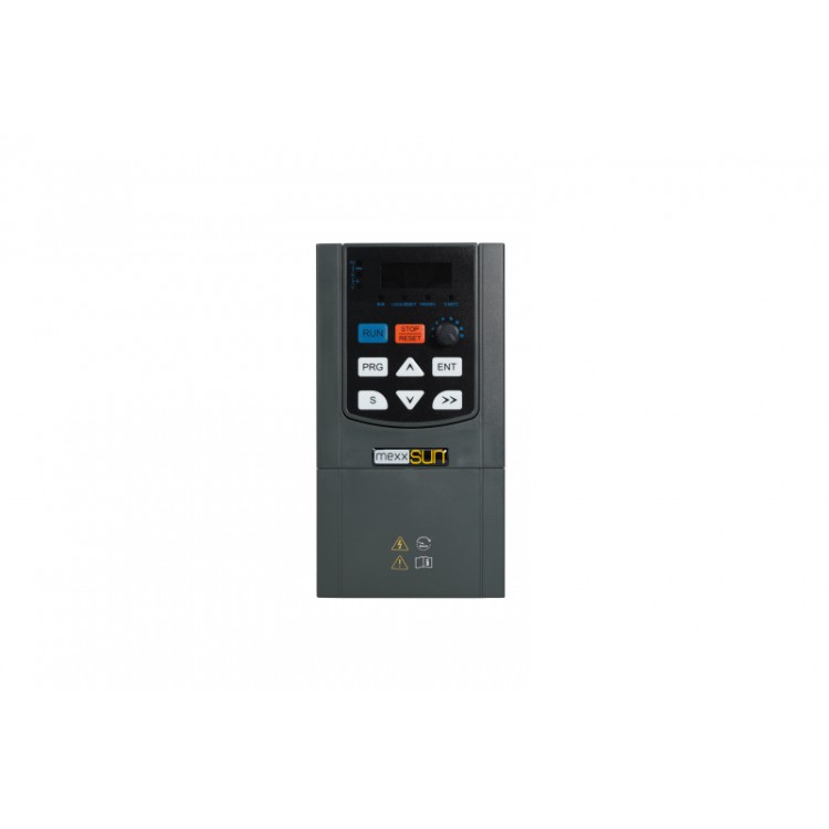 Mexxsun 7.5 HP 5.5 kW 5500 W Solar Pompa Sürücü Trifaze MPPT Frekans İnverter 380 V