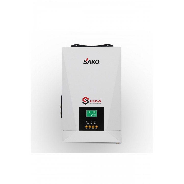 Sako Sunpax 5.5 kW 48 Volt 5500 Watt Tam Sinüs Akıllı İnverter
