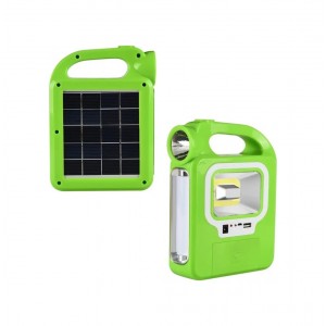 Powermaster HB-6399B Solar Çalışma Lambası
