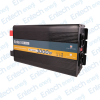 Entex 12 V Volt 3kW 3000 W Watt Modifiye Sinus İnverter 220 Çevirici İnvertör Dijital Ekranlı Dönüştürücü
