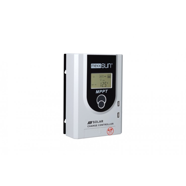 Mexxsun 40 A Amper 12/24 V Volt Mppt Şarj Kontrol Cihazı Solar Regülatör