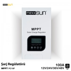 Mexxsun 100 Amper 12/24/48 Volt  MPPT Şarj Kontrol Cihazı
