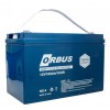 Orbus 12 Volt 100 Amper Nano Karbon Solar Jel Akü
