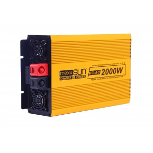 Mexxsun 12 Volt 2000 Watt Tam Sinüs İnverter
