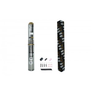 Mexxsun 72 V Volt DC Fırçasız 1Hp 750 W Watt 0.75kW Kademeli Solar Dalgıç Su Pompası 6 Ton