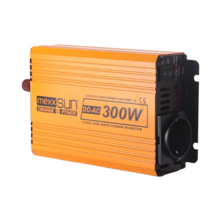 Mexxsun 12 Volt 300 Watt Tam Sinüs İnverter
