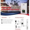 Sako Sunpax 5.5 kW 48 Volt 5500 Watt Tam Sinüs Akıllı İnverter
