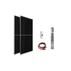 48 V Volt Güneş Enerjili DC Dalgıç Pompa Set Solar Sulama Paket Sistem