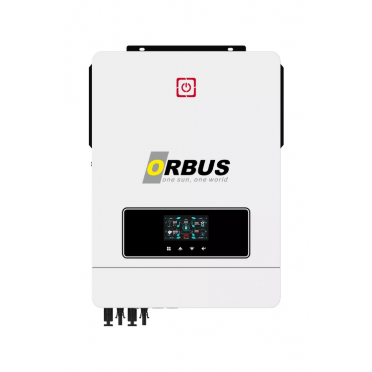 Orbus 48 V Volt 10.200 W Watt 10.2 kW MPPT Tam Sinüs Akıllı İnverter 220 Volt Çevirici İnvertör