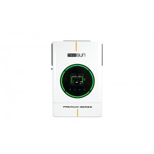 Mexxsun 48 V Volt 6000 W Watt 6 kW MPPT Tam Sınus Akıllı HİBRİT Dahili WİFİ İnverter 220 Volt Çevirici İnvertör