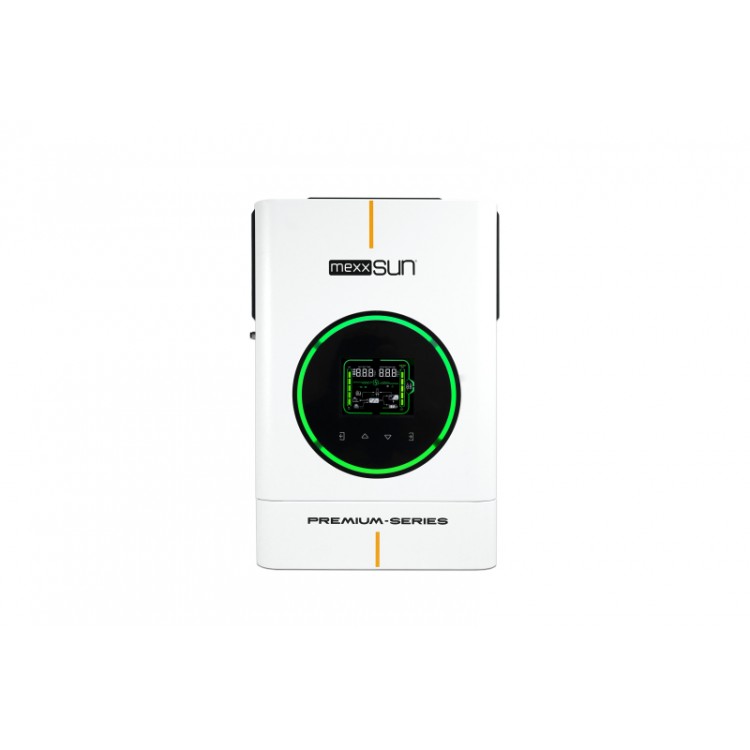 Mexxsun 48 V Volt 6000 W Watt 6 kW MPPT Tam Sınus Akıllı HİBRİT Dahili WİFİ İnverter 220 Volt Çevirici İnvertör