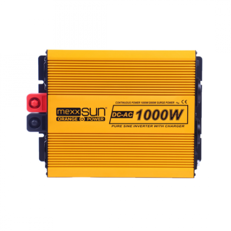 Mexxsun 12 Volt 1000 Watt Tam Sinüs Şarjlı İnverter