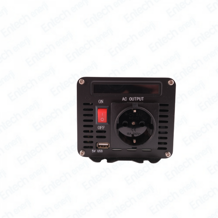 12V Volt 1.2kW 1200W Watt Modifiye Sinus İnverter 220 Çevirici İnvertör Dijital Ekranlı Dönüştürücü