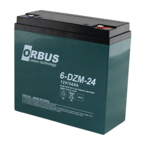 Orbus 12 Volt 24 Amper Elektrikli Bisiklet Aküsü
