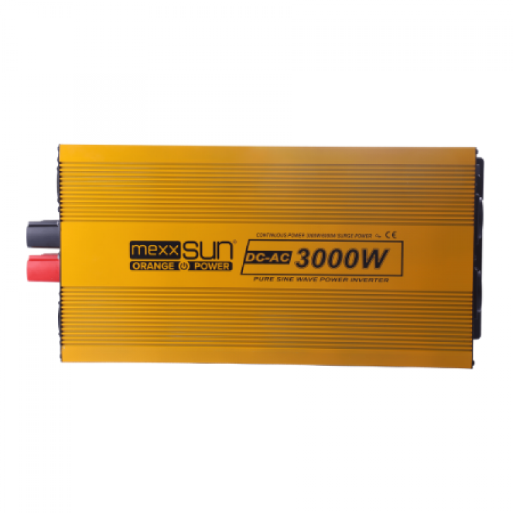 Mexxsun 12 Volt 3000 Watt Tam Sinüs İnverter
