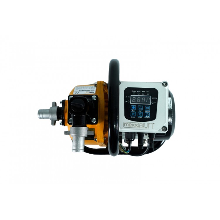 Mexxsun 72 V Volt 1 Hp 750 W Watt 0,75 kW DC Yüzey Üstü Santrifüj Solar Su Pompası 6 Ton