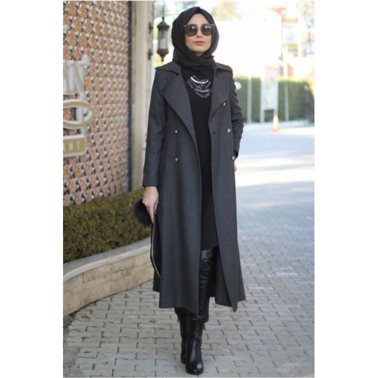 BELİNAY KABAN GRİ