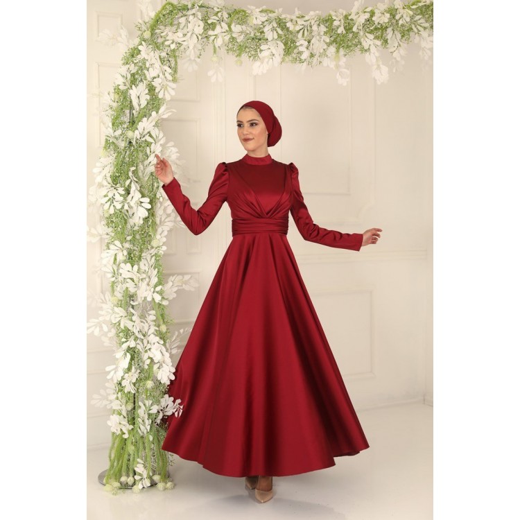 GÜZ ABİYE BORDO