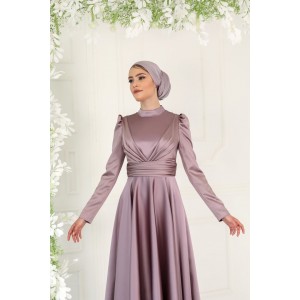 GÜZ ABİYE LİLA