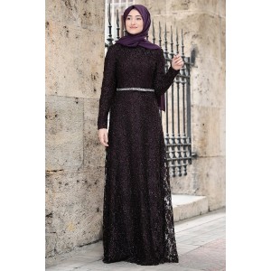 İPEK ELBİSE MÜRDÜM