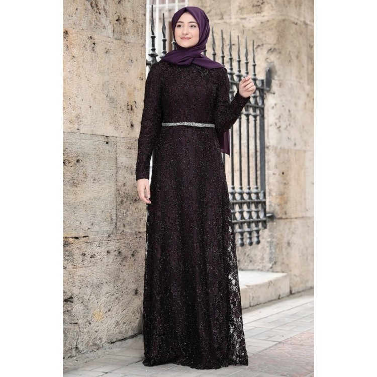 İPEK ELBİSE MÜRDÜM