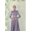 ZARA ABİYE LİLA