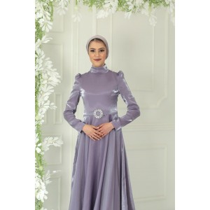 ZARA ABİYE LİLA