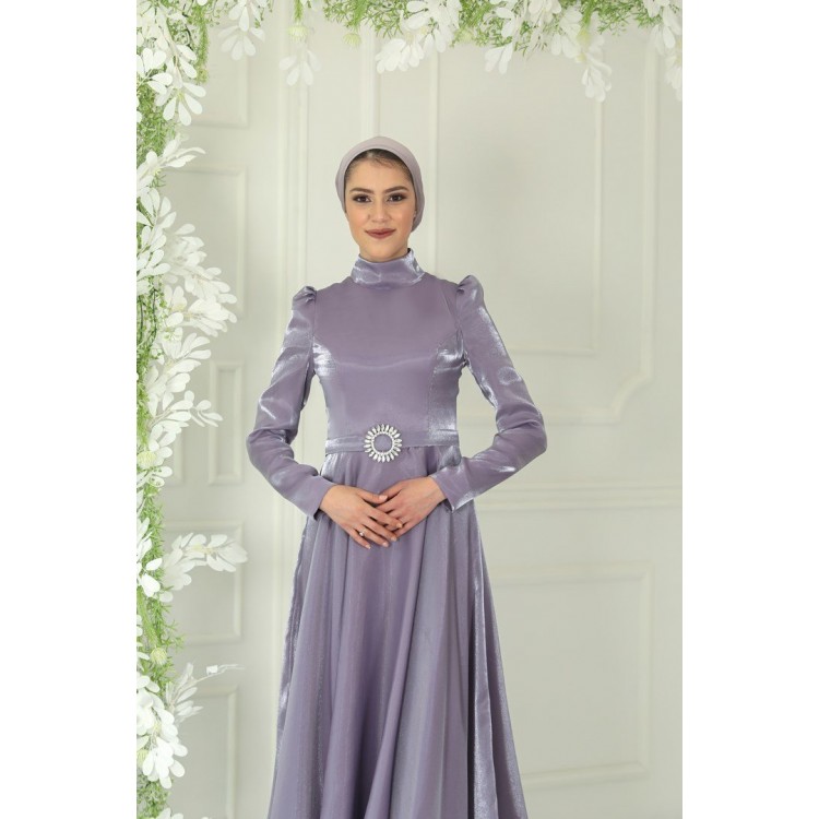 ZARA ABİYE LİLA