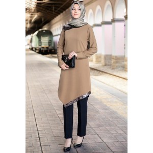 Aslım Tunik Camel