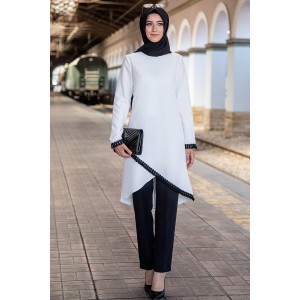 Buse Tunik Ekru