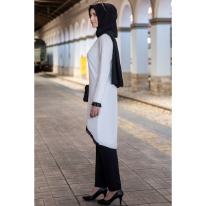Buse Tunik Ekru