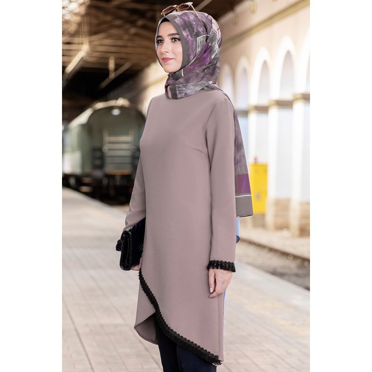 Buse Tunik Vizon