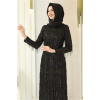 Afra Abiye Siyah