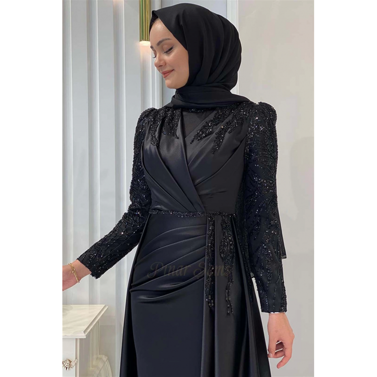Akra Abiye Siyah