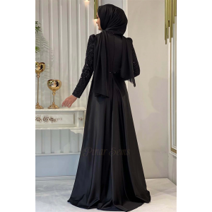 Akra Abiye Siyah