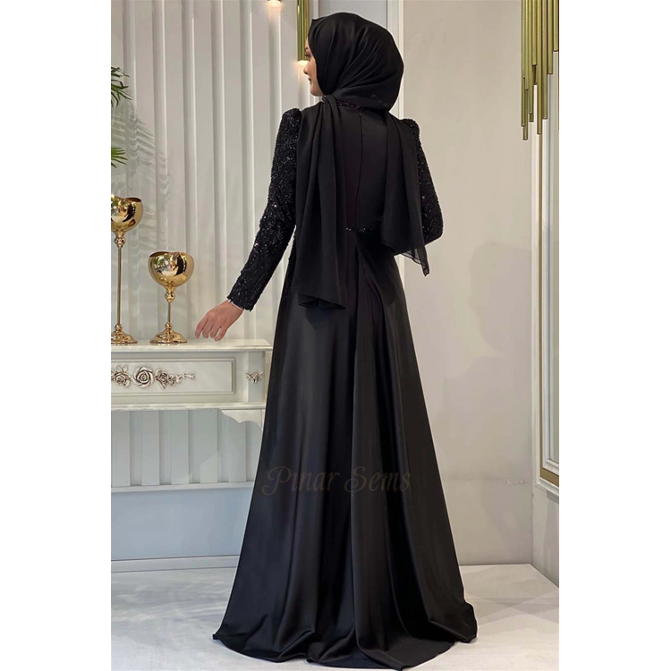 Akra Abiye Siyah