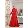 Damla Abiye Kırmızı